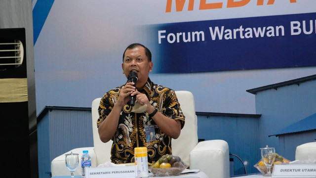 Sekretaris Perusahaan Bulog, Awaludin Iqbal. Foto: Bulog