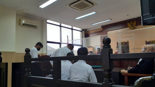 Sidang tuntutan kasus kebakaran Lapas Klas I Tangerang, Selasa (2/8/2022). Foto: Dok. Istimewa