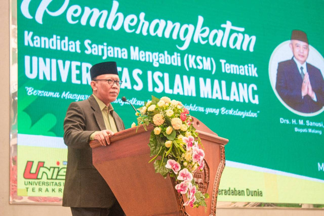 Rektor Unisma, Prof Dr H Maskuri Msi. Foto: dok Unisma