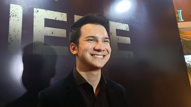 Endy Arfian di Press Screening Film Pengabdi Setan 2: Communion, XXI Epicentrum, Jakarta Selatan, Selasa (2/8). Foto: Giovanni/kumparan