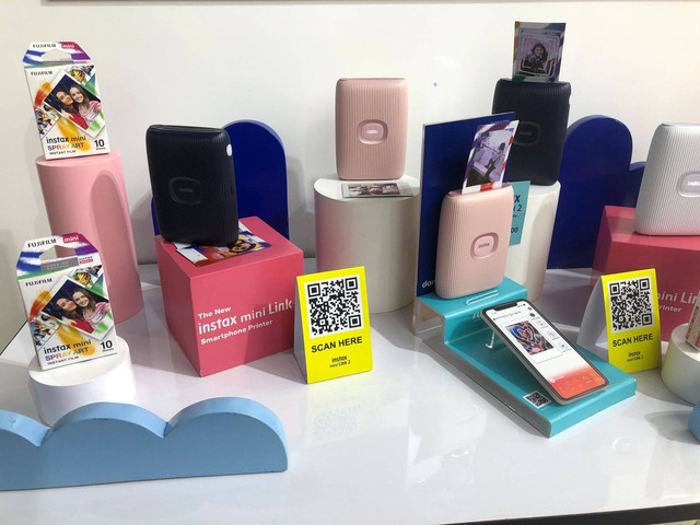 Fujifilm printer smartphone portable Instax Mini Link 2. Foto: Nada Saffana/kumparan