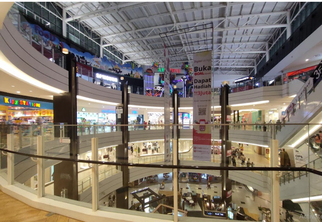 AEON Mall Ada di Mana Saja? Ini Penjelasannya, foto:google street view aeon mall