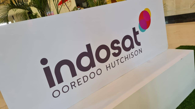 Indosat Ooredoo Hutchison. Foto: Muhammad Fikrie/kumparan