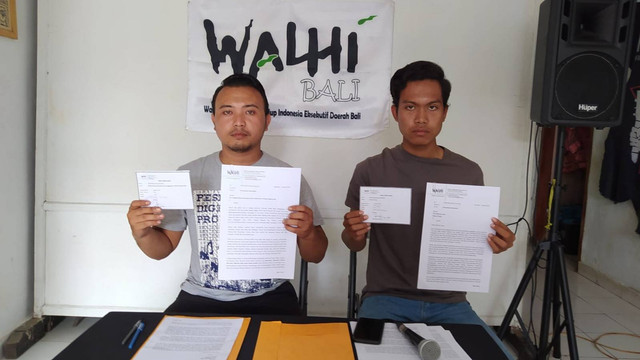 Direktur Eksekutif WALHI Bali, Made Bokis Krisnadinata 