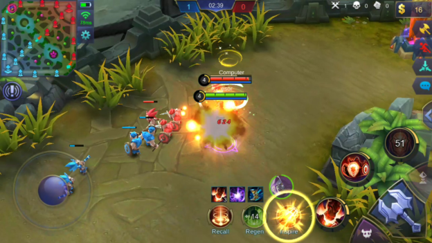Tampilan game Mobile Legends. Foto: Mobile Legends