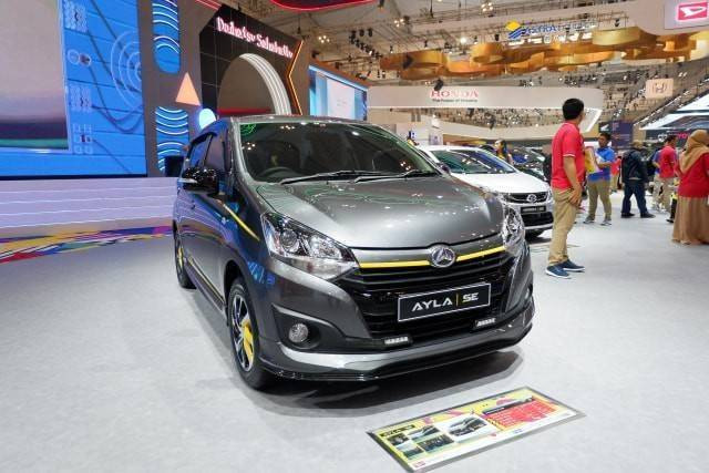 Ilustrasi mobil Ayla terbaru 2022. Foto: Aditya Pratama Niagara/kumparan