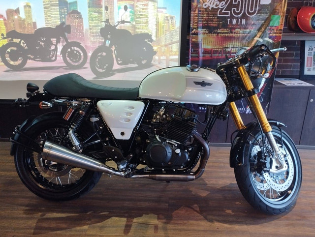 Cleveland Cyclewerks Ace 250 Twin Scrambler dan Cafe. Foto: Muhammad Ikbal/kumparan