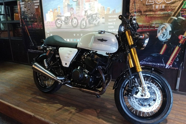Cleveland Cyclewerks Ace 250 Twin Scrambler dan Cafe. Foto: Muhammad Ikbal/kumparan