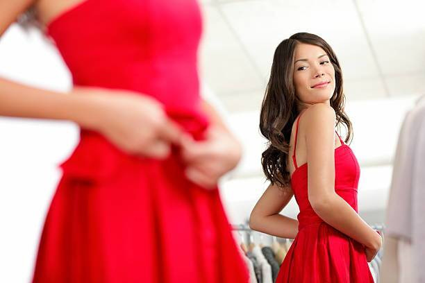Jenis dress Wanita. Foto: iStockphoto
