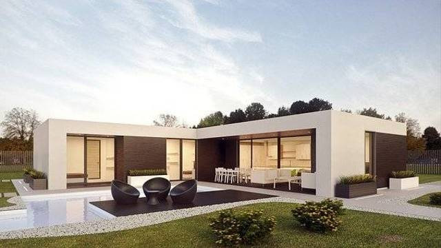 Ilustrasi rumah minimalis. Foto: pixabay