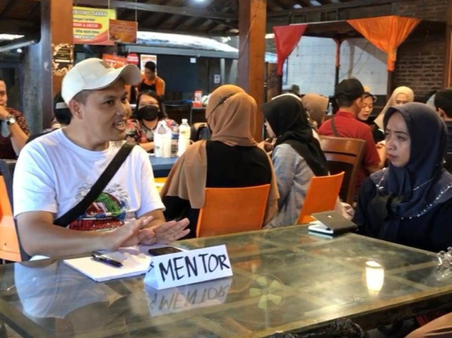 Suasana TDA Cagkruk x KMB Lite, Surabaya. foto/dok TDA Surabaya