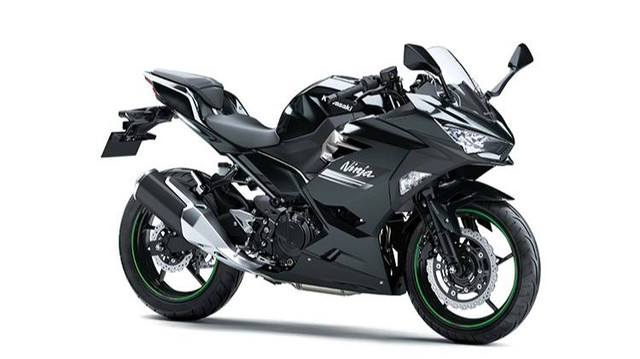 Kawasaki Ninja 250 model year 2022.  Foto: Kawasaki Motor Indonesia