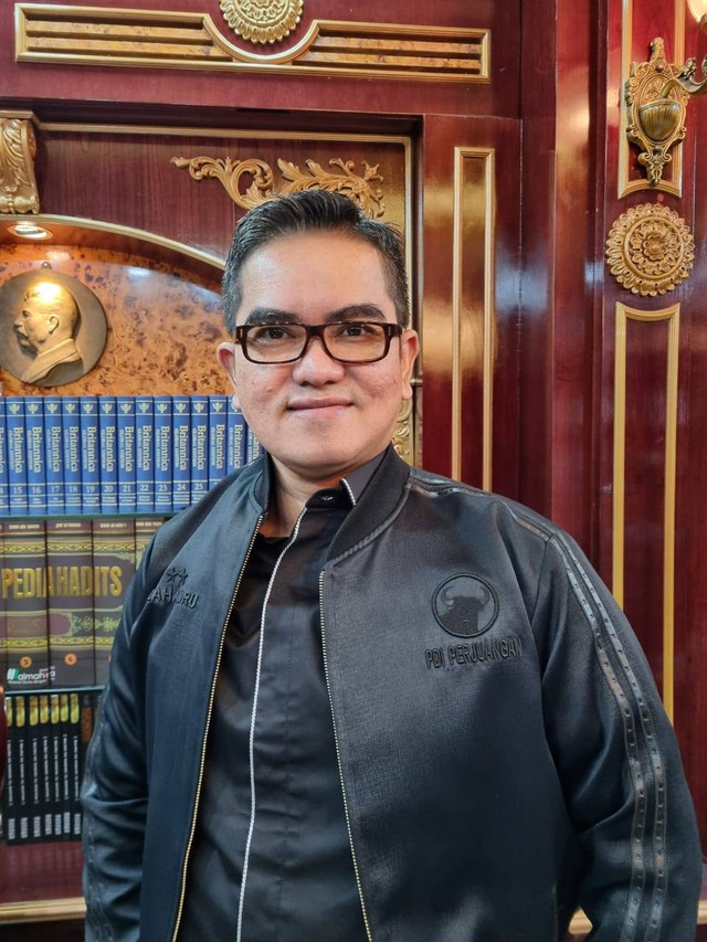 Anggota DPR RI Fraksi PDI Perjuangan Nasyirul Falah Amru (Gus Falah). Foto: Dok. Istimewa