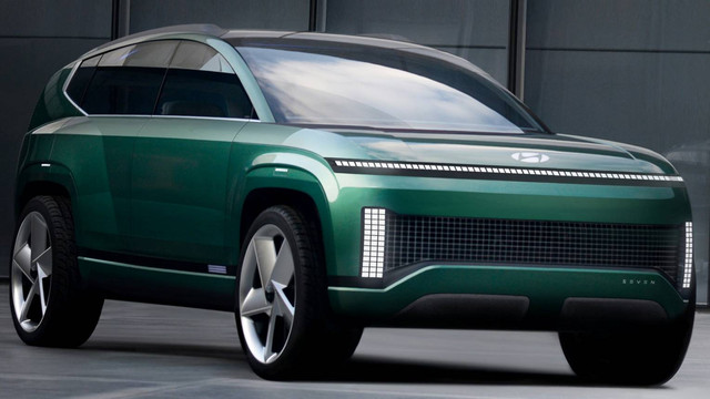 Hyundai IONIQ 7 Concept. Foto: Dok. Hyundai