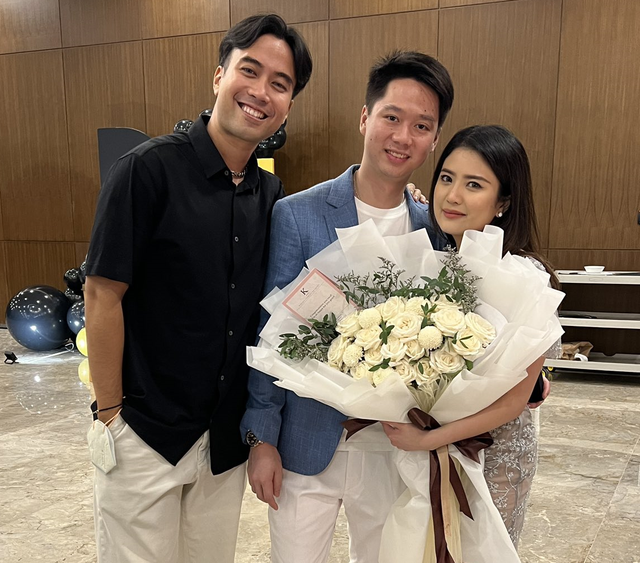 Vidi Aldiano hadiri acara lamaran 