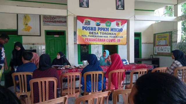 Kegiatan Posrem Desa Toronan