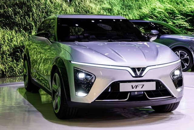 Mobil listrik Vietnam VinFast. Foto: VinFast
