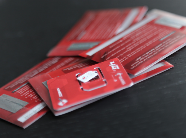 Kartu SIM Telkomsel. Foto: Telkomsel