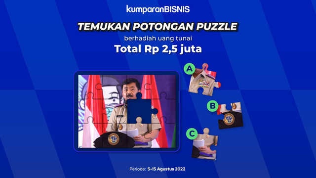 Potongan Puzzle Agustus 2022. Foto: kumparan