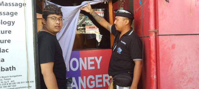 Sidak ikut melibatkan pecalang Desa Adat - IST