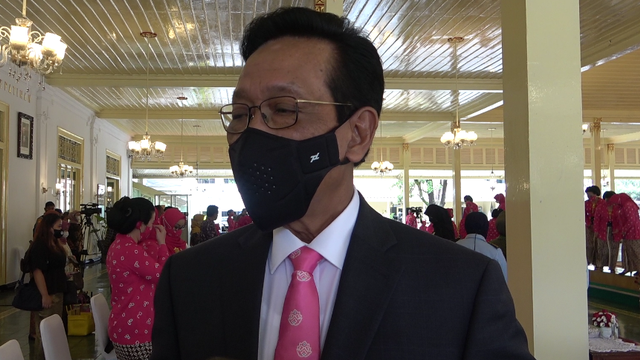 Gubernur DIY Sri Sultan HB X. Foto: Humas Pemda DIY