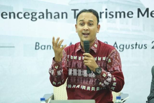 Ketua FKPT Aceh, Mukhlisuddin Ilyas. 