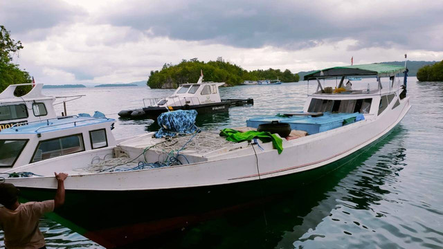 15 pelaku bom ikan di Sulteng ditangkap, 1 di antaranya ditembak. Foto: Istimewa