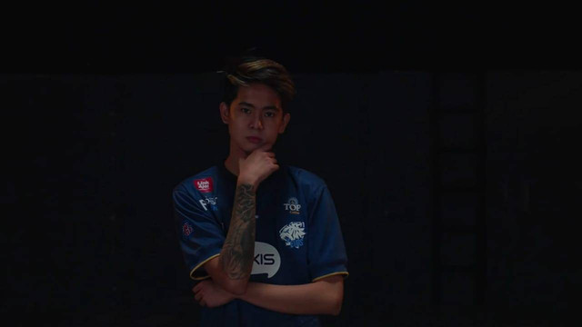 Dlar, pemain Evos Legends asal Filipina. Foto: Youtube/EVOS TV