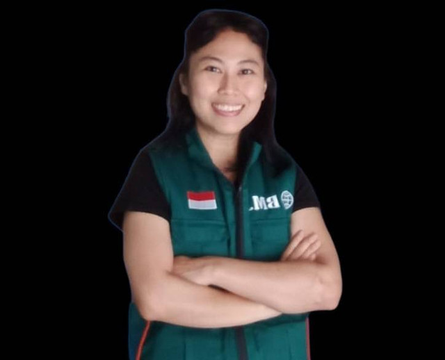 Founder BMJ, Rizka Hasnatul. Foto: dok Rizka