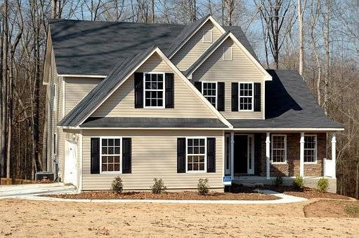 Ilustrasi desain rumah kayu. Foto: pixabay