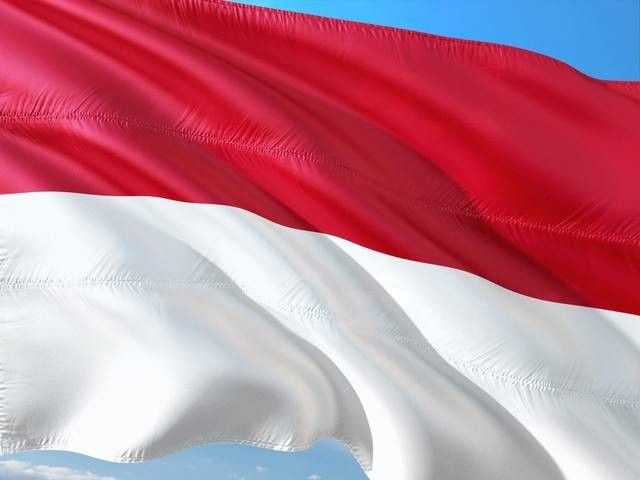 Bendera Merah Putih. Foto: Pixabay