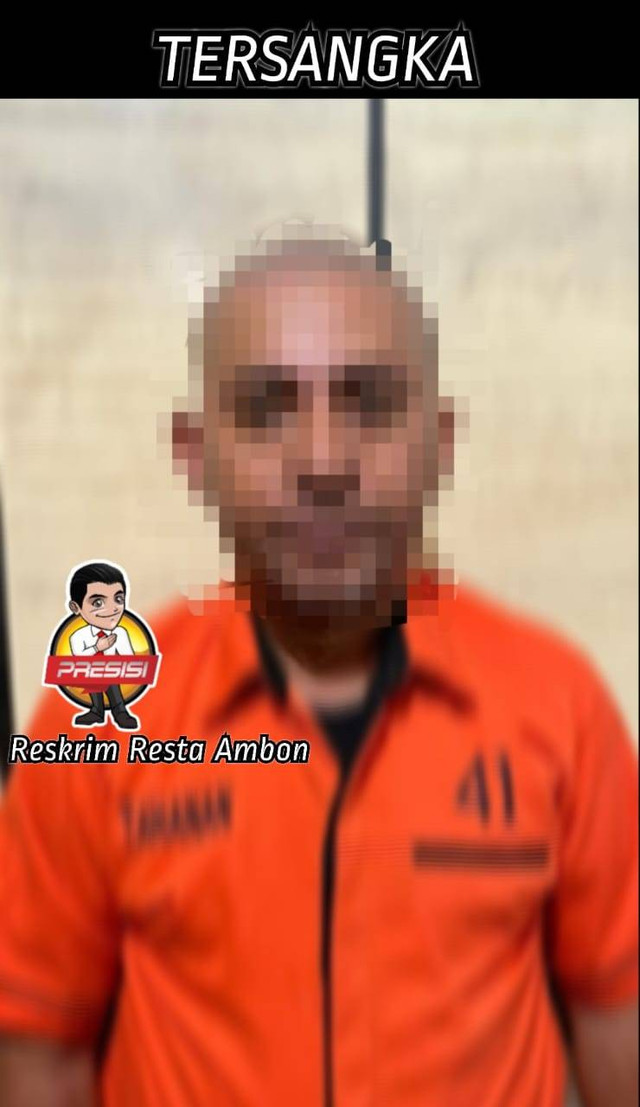 Polisi gadungan ditangkap satreskrim Polresta Ambon. Foto: Dok. Istimewa