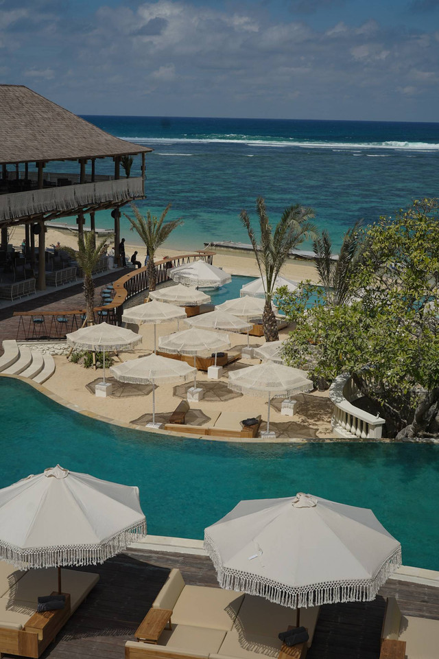 Canna Bali, beach club dan restoran baru di Nusa Dua. Foto: Dok.Canna Bali