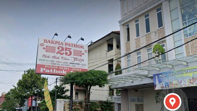 Bakpia enak di jogja yang legendaris, Foto: google street view	