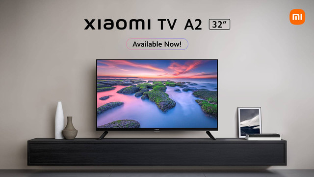 Xiaomi rilis Xiaomi TV A2 32" di Indonesia.
Foto: Xiaomi