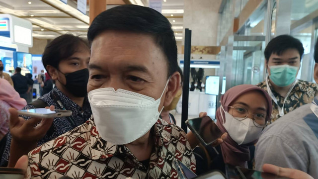 Plt Dirjen Perdagangan Dalam Negeri Kemeterian Perdagangan, Syailendra. Foto: Akbar Maulana/kumparan
