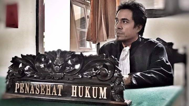 Penasihat Hukum Penggugat Bank BUMN di Donggala, Hamka Akib. Foto: Istimewa