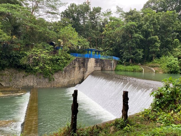Wisata alam Citumang, Desa Bojong, Kecamatan Parigi, Kabupaten Pangandaran (Miranda Pratiwi)