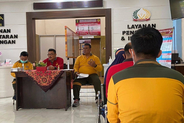 Panitia Persiapkan Pemberian Remisi Umum dengan Gelar Rakor
