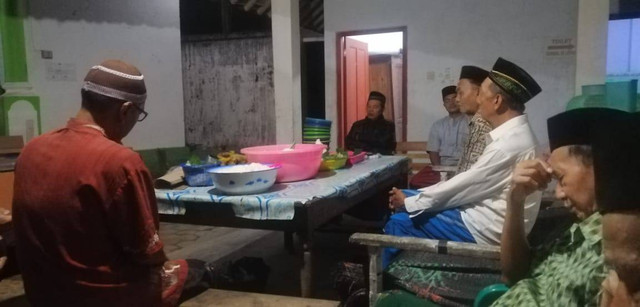 Peringatan Tradisi Wetonan tiap 35 hari sekali