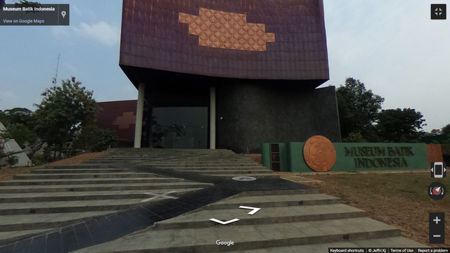 Foto : Google Street View, Museum Batik Di Indonesia