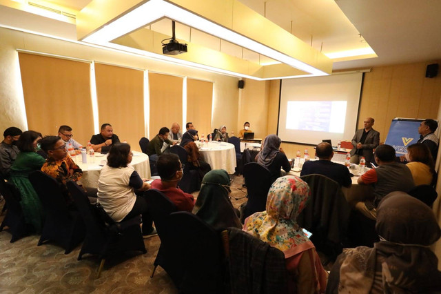 TDA wilayah Tangerang Raya mengadakan workshop untuk para member Tangerang Raya. dok/tda tangerang raya 