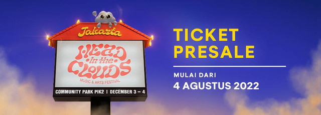 Cara Beli Tiket Head in The Clouds Jakarta 2022, foto:bca.co.id/hitc