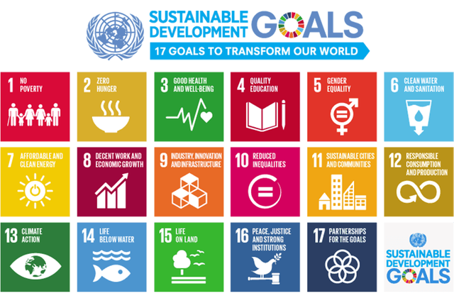 Sustainable Development Goals 2030
