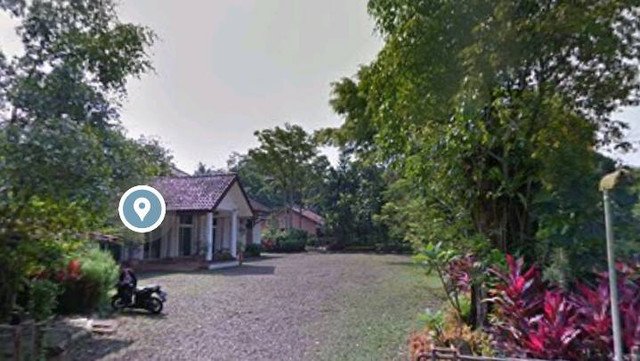 Rekomendasi penginapan murah di sekitar ipb bogor/landhius IPB, Foto: Google street view