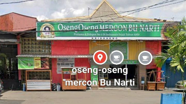 Tempat makan di jogja malam hari, Foto: google street view