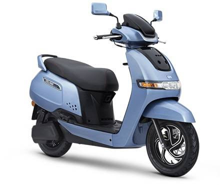 Motor listrik TVS iQube. Foto: dok. TVS