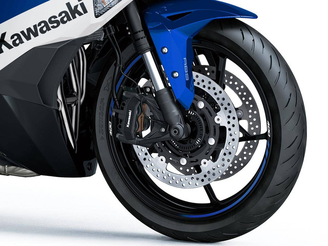 Ilustrasi motor sport baru 400 cc 4-silinder, Kawasaki Ninja ZX-4R. Foto: autoby.jp
