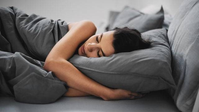 Ilustrasi tidur. Foto: Dok. Shutterstock