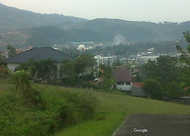 Kawasan Sentul Jawa Barat. Sumber: google street view